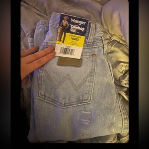 Never worn wrangler jeans